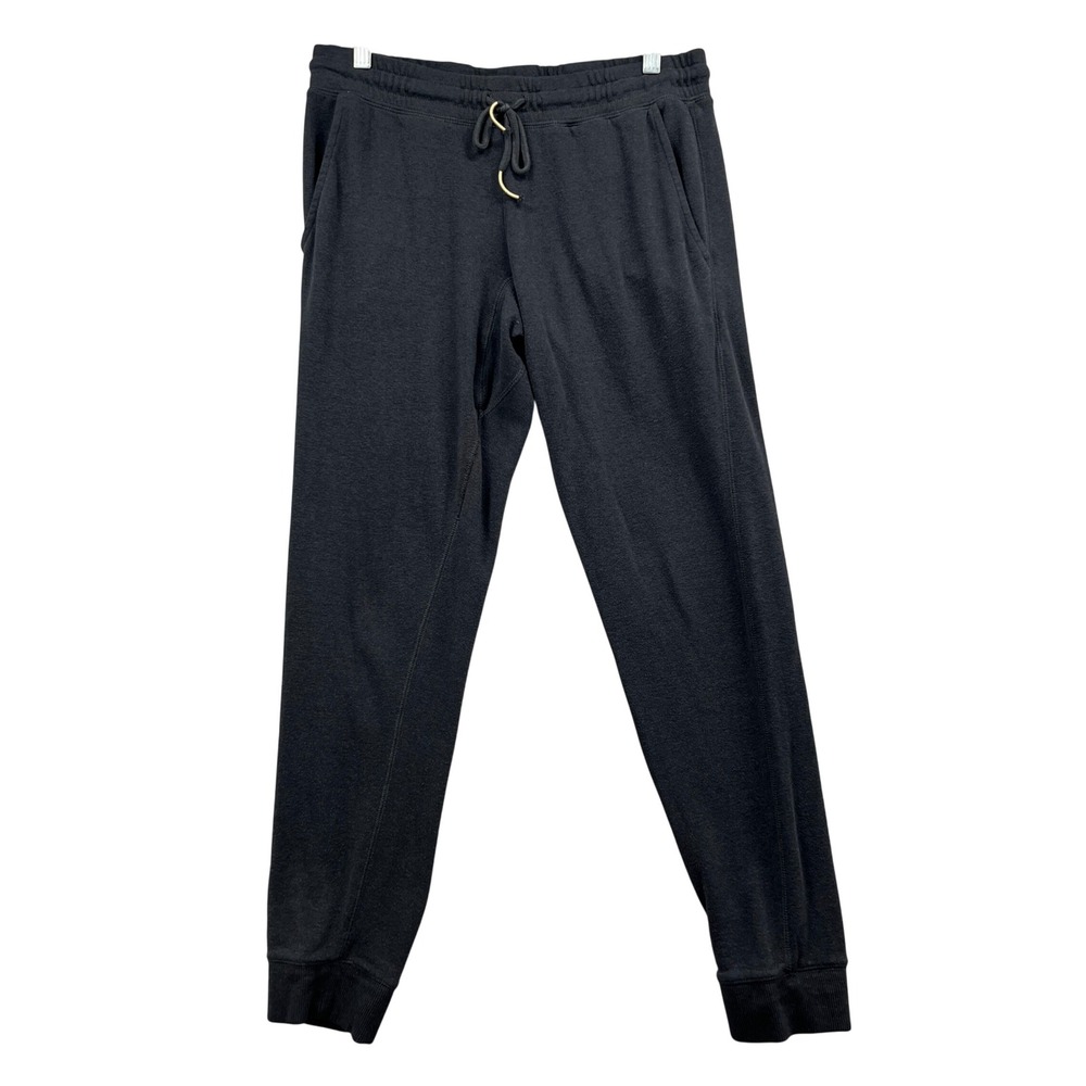 Spiritual Gangster‎ Sweatpants Womens M Gray Namaste Yoga Cuffed Lounge Joggers